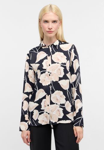 ETERNA Bluse Viskose Langarm Langarm