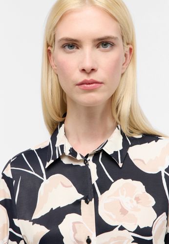 ETERNA Bluse Viskose Langarm
