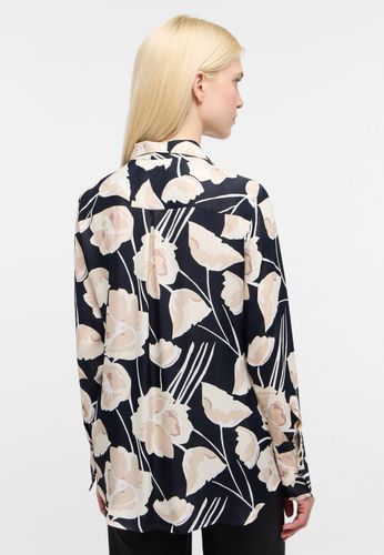 ETERNA Bluse Viskose Langarm