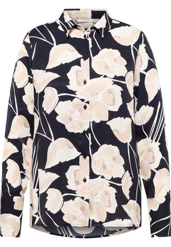 ETERNA Bluse Viskose Langarm