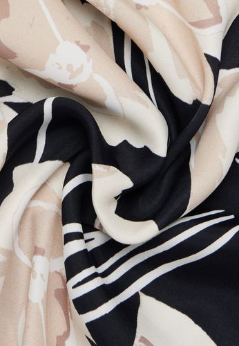 ETERNA Bluse Viskose Langarm