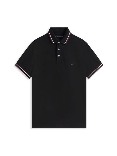TOMMY HILFIGER TIPPED SLIM FIT POLO