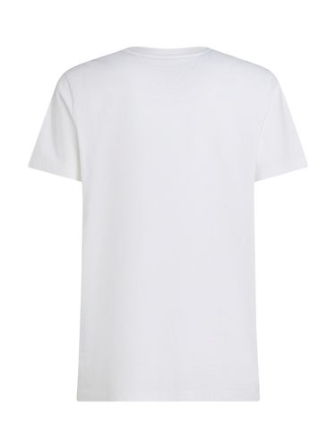 TOMMY HILFIGER ESSENTIAL REG FIT SOLID TEE