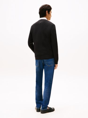 TOMMY HILFIGER CORE ESSENTIAL COTTON CREW NECK