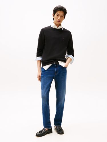 TOMMY HILFIGER CORE ESSENTIAL COTTON CREW NECK