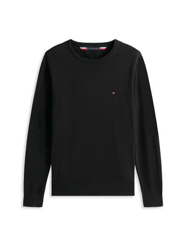 TOMMY HILFIGER CORE ESSENTIAL COTTON CREW NECK