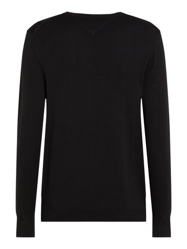 TOMMY HILFIGER CORE ESSENTIAL COTTON CREW NECK