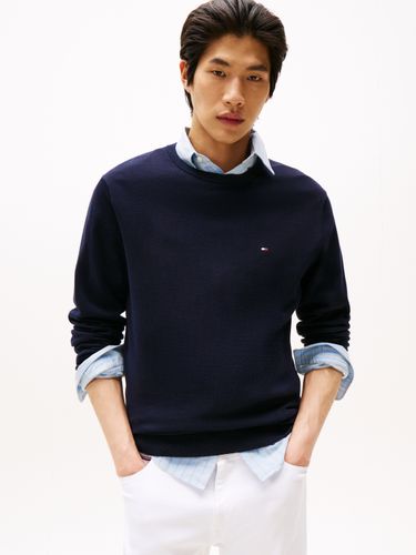 TOMMY HILFIGER CORE ESSENTIAL COTTON CREW NECK