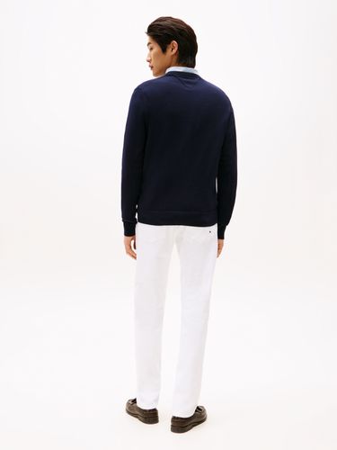 TOMMY HILFIGER CORE ESSENTIAL COTTON CREW NECK