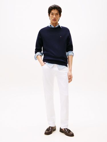 TOMMY HILFIGER CORE ESSENTIAL COTTON CREW NECK