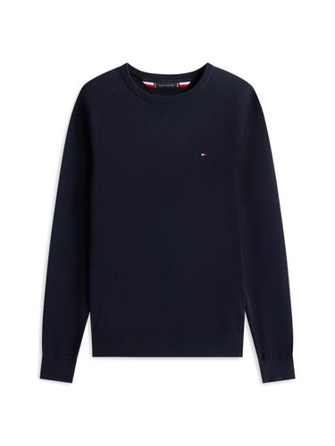 TOMMY HILFIGER CORE ESSENTIAL COTTON CREW NECK