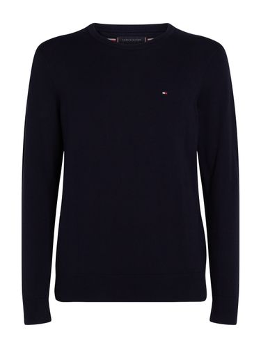 TOMMY HILFIGER CORE ESSENTIAL COTTON CREW NECK