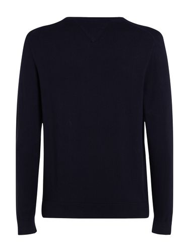 TOMMY HILFIGER CORE ESSENTIAL COTTON CREW NECK