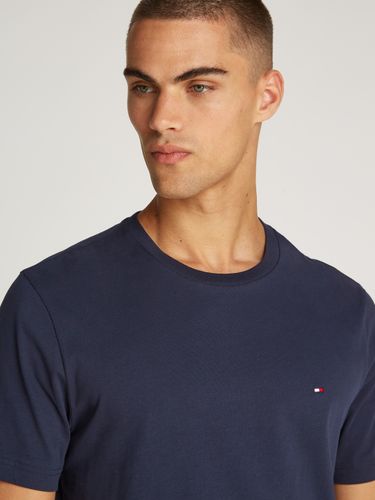 TOMMY HILFIGER ESSENTIAL REG FIT SOLID TEE