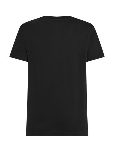TOMMY HILFIGER ESSENTIAL REG FIT SOLID TEE