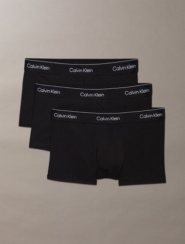 CALVIN KLEIN LOW RISE TRUNK 3PK