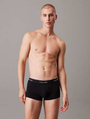 CALVIN KLEIN LOW RISE TRUNK 3PK