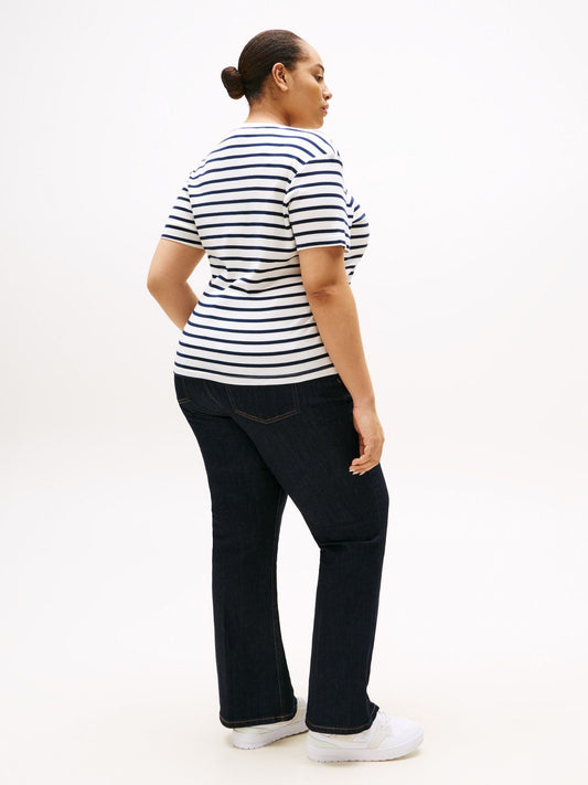 TOMMY HILFIGER CRV SLIM CODY V-NK SS