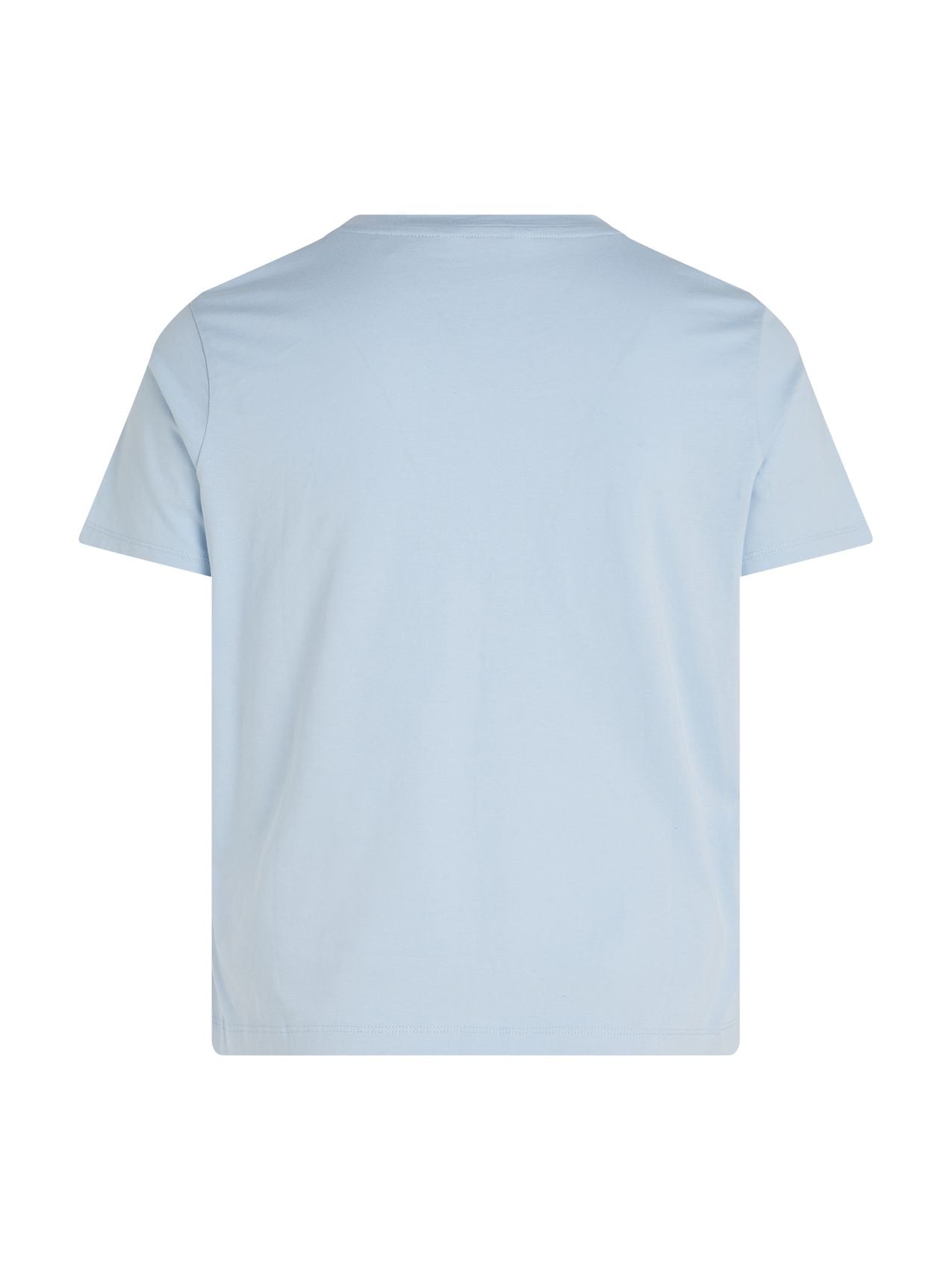 TOMMY HILFIGER CRV REG SCRIPT C-NK TEE SS