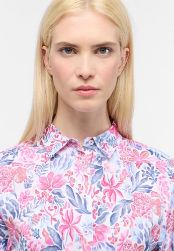 ETERNA Bluse Satingewebe Langarm