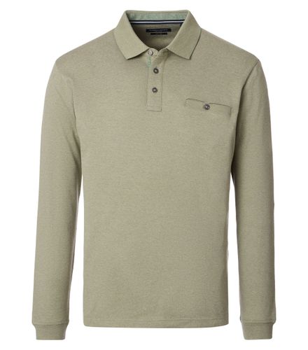CASA MODA Polo-Shirt Langarm