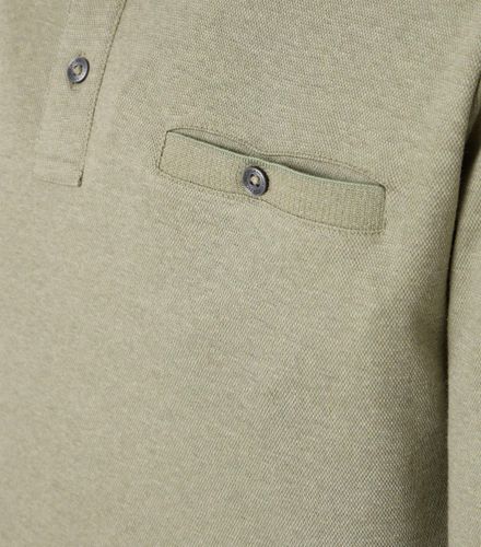 CASA MODA Polo-Shirt Langarm