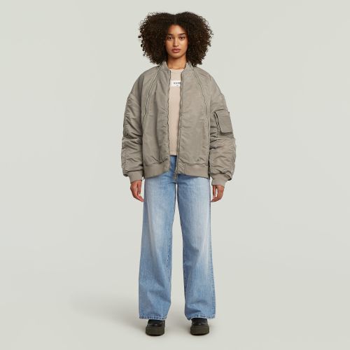 G-STAR Embro patch slim r t l\s wmn