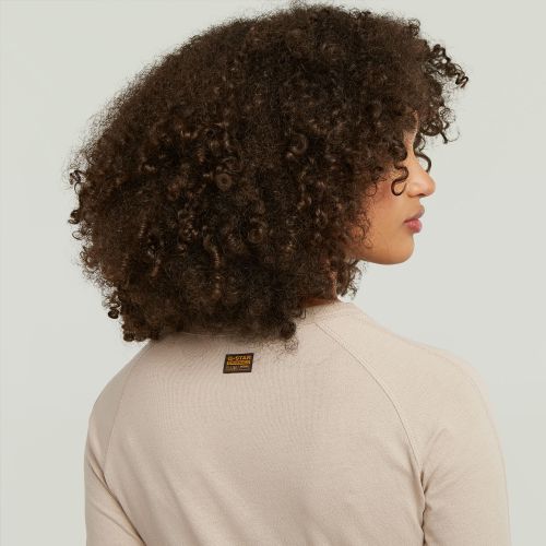 G-STAR Embro patch slim r t l\s wmn