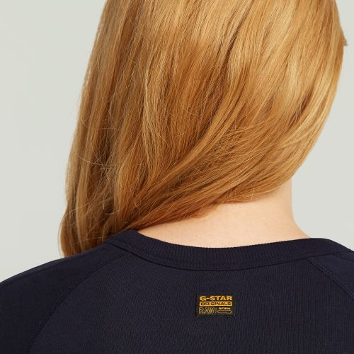 G-STAR Embro patch slim r t l\s wmn
