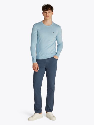 TOMMY HILFIGER ESSENTIAL SSNL COTTON CREW NECK