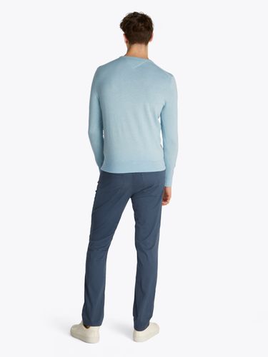 TOMMY HILFIGER ESSENTIAL SSNL COTTON CREW NECK