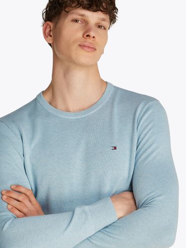 TOMMY HILFIGER ESSENTIAL SSNL COTTON CREW NECK