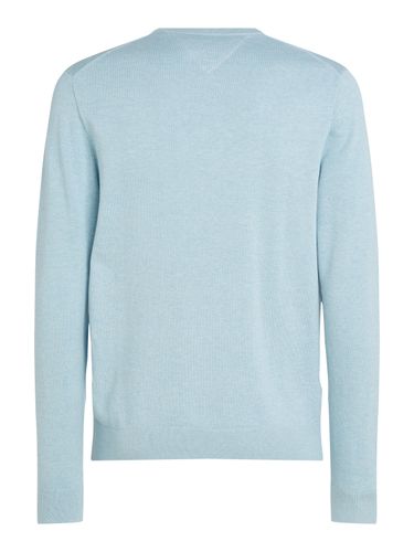 TOMMY HILFIGER ESSENTIAL SSNL COTTON CREW NECK