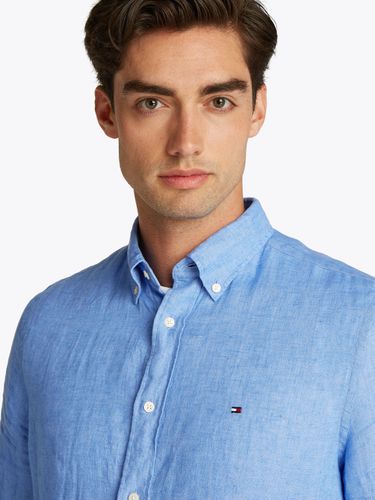 TOMMY HILFIGER PIGMENT DYED LI SOLID RF SHIRT
