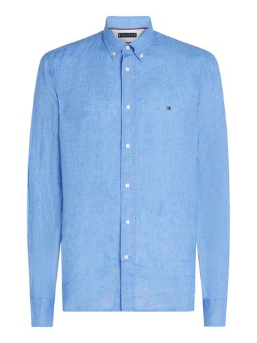 TOMMY HILFIGER PIGMENT DYED LI SOLID RF SHIRT