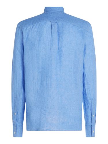 TOMMY HILFIGER PIGMENT DYED LI SOLID RF SHIRT