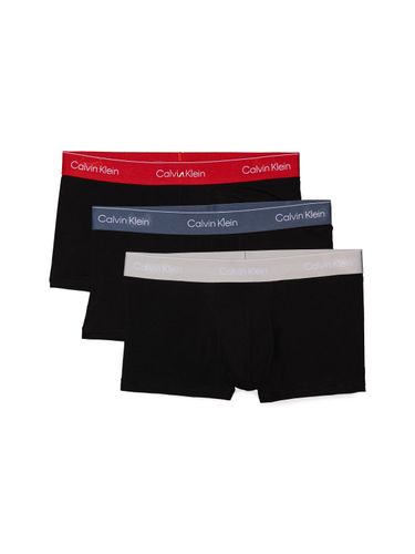 CALVIN KLEIN LOW RISE TRUNK 3PK