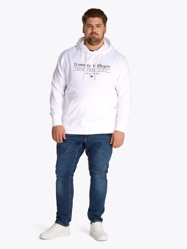 TOMMY HILFIGER BT-HILFIGER CENTER STACK HOODY-B