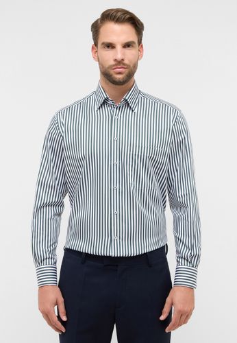 ETERNA Hemd Satingewebe Langarm