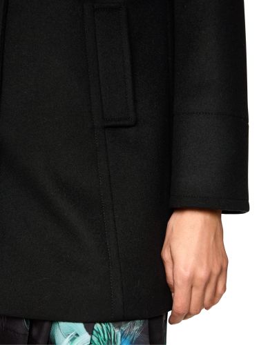 MARC CAIN Jacke aus Schurwolle mit Kaschmir