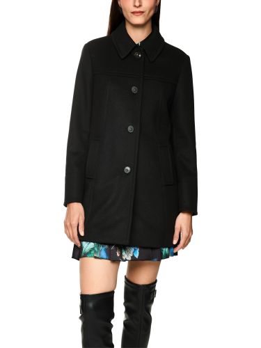 MARC CAIN Jacke aus Schurwolle mit Kaschmir
