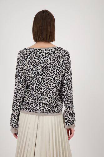 MONARI PulloverPullover, greige gemustert