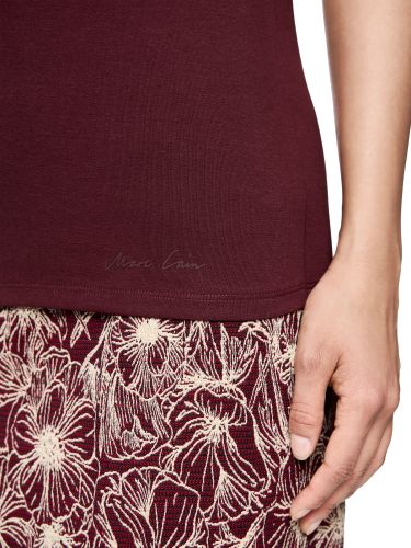 MARC CAIN T-Shirt mit halblangem Ärmel