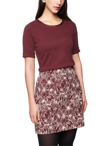 MARC CAIN T-Shirt mit halblangem Ärmel