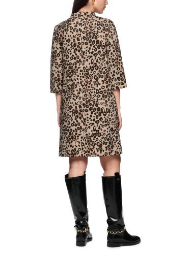 MARC CAIN Leo Kleid aus Scuba-Jersey