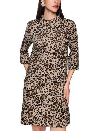 MARC CAIN Leo Kleid aus Scuba-Jersey