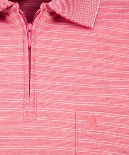 RAGMAN Softknit-Polo fineliner mit RV
