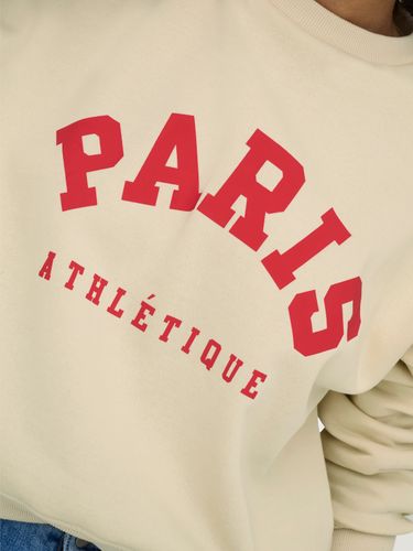 ONLY ONLSWEAT LIFE L/S CREW O.SIZE STATE NOOS