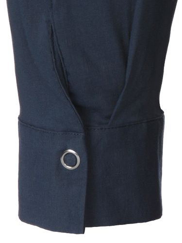 FRAPP Kleid Hemdkragen 1/1 Arm