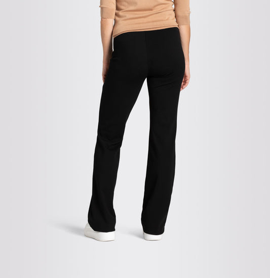MAC JEANS - FLARE, Light Jersey